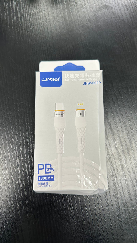 JNW Cable Silicone USB C-L 27W 1300mm