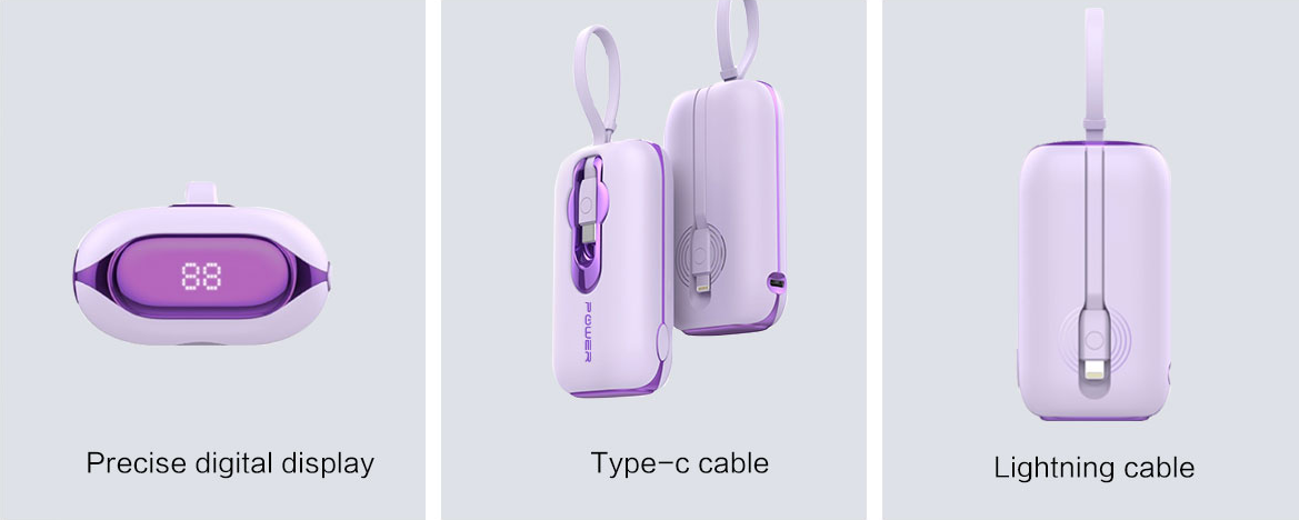 Belpink 22.5W MINI Portable Fast Charging Power Bank