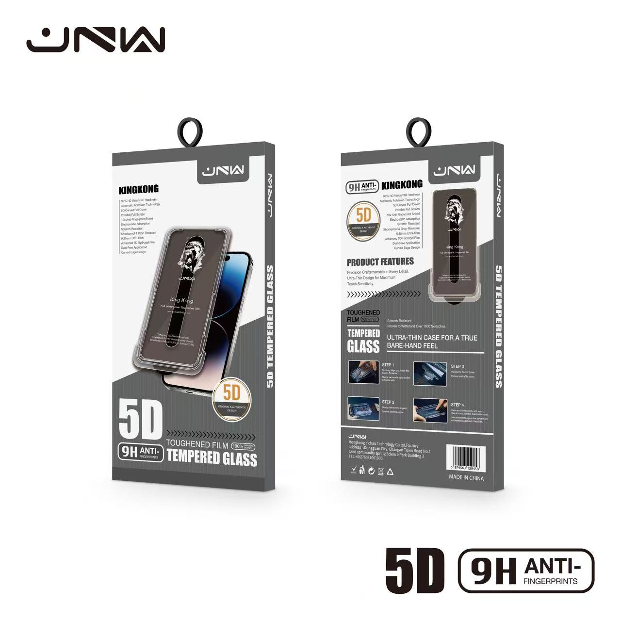 JNW Kingkong Glass 5D