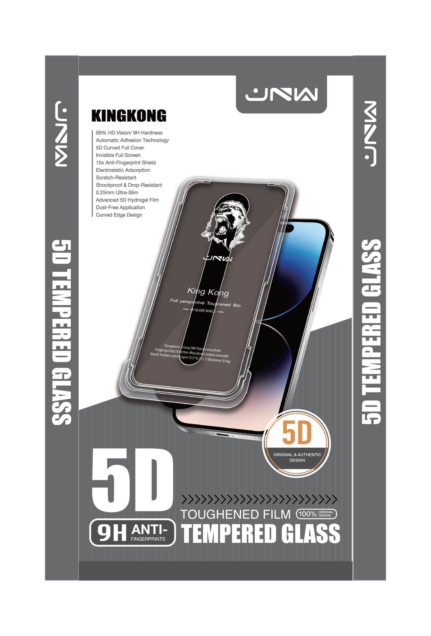 JNW Kingkong Glass 5D