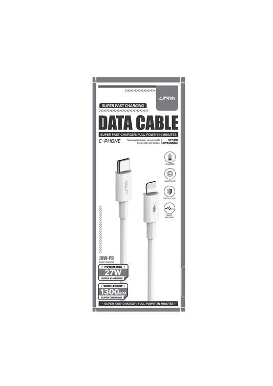 JNW Cable USB C-L 27W 1300mm