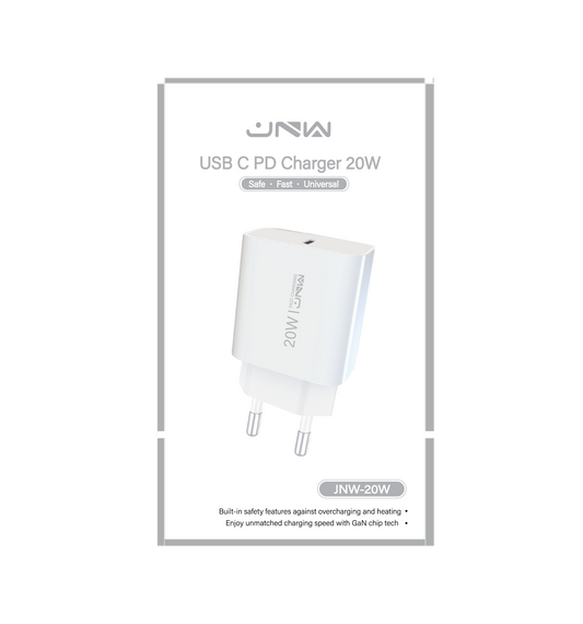 JNW Charger USB C PD 20W