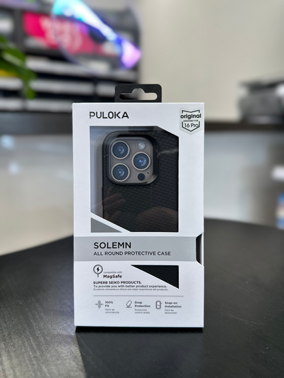 Puloka Solemn iPhone case