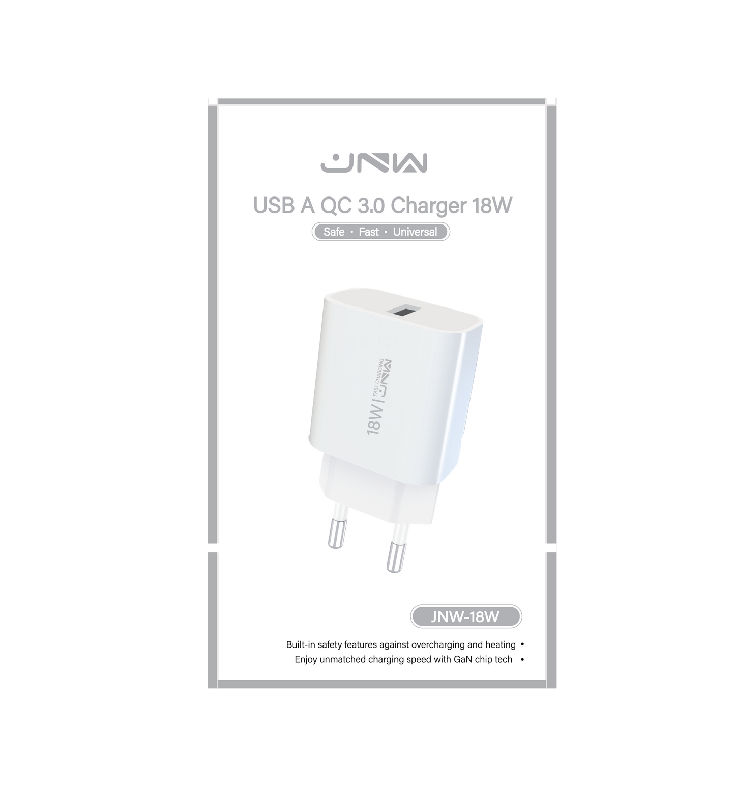 JNW Charger USB A QC 3.0 18W