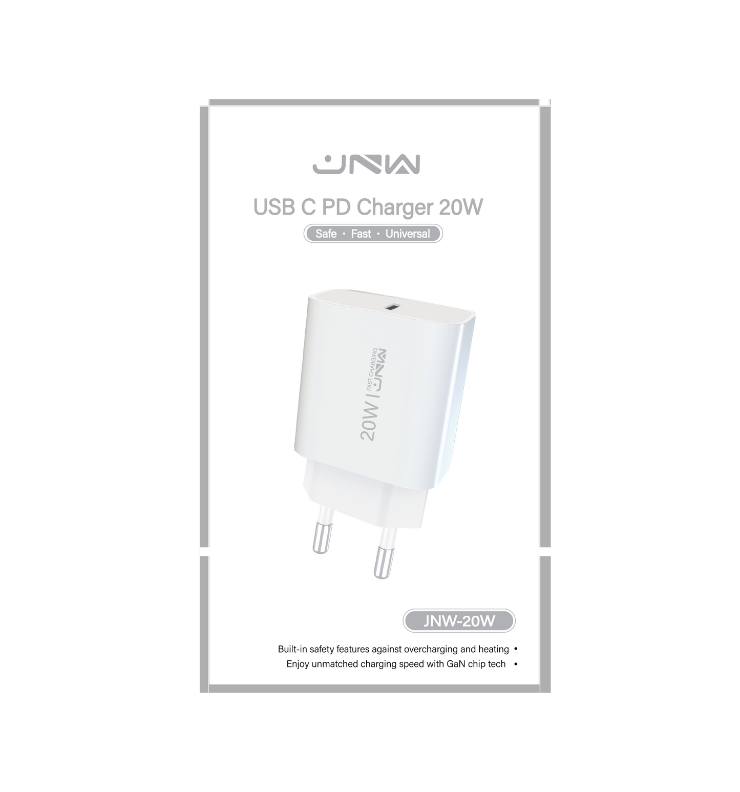 JNW Charger USB C PD 20W