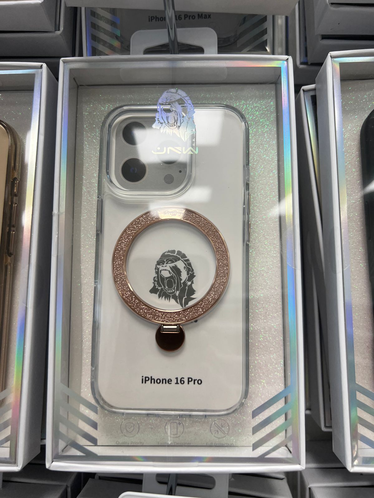 JNW Case Ringholder Shining